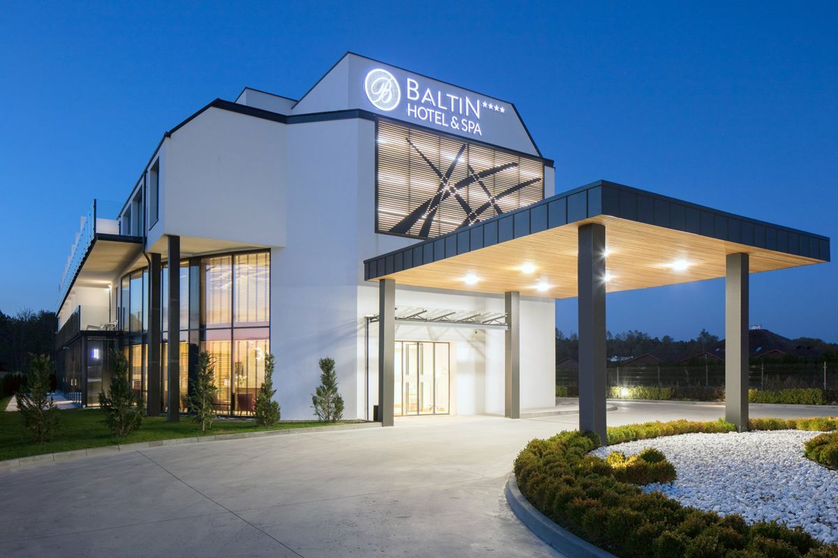 Baltin - Hotel & SPA, Mielenko